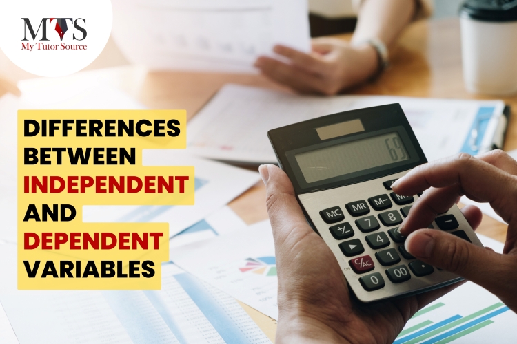 Independent vs. Dependent Variables